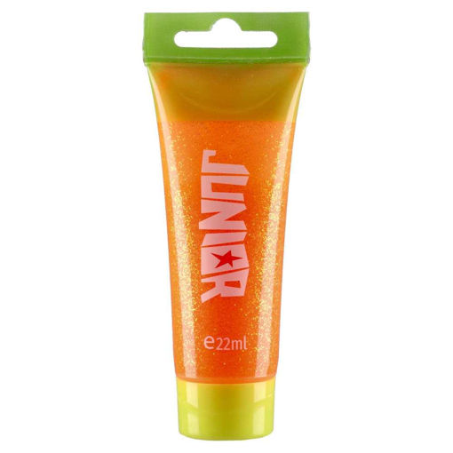 Picture of JUNIOR POSTER PAINT 22ML GLITTER ORANGE